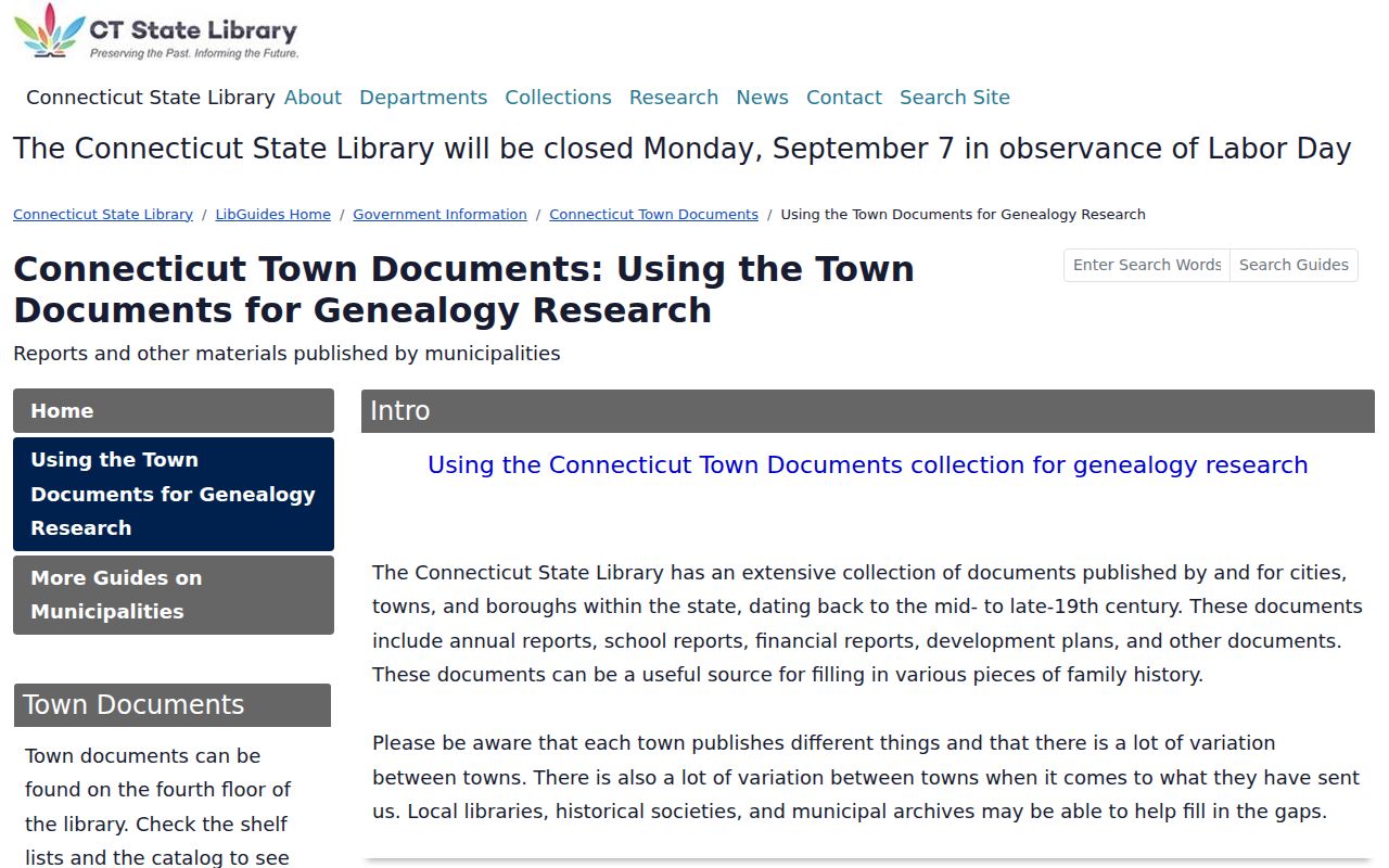 Milford neighbors Connecticut town document guide