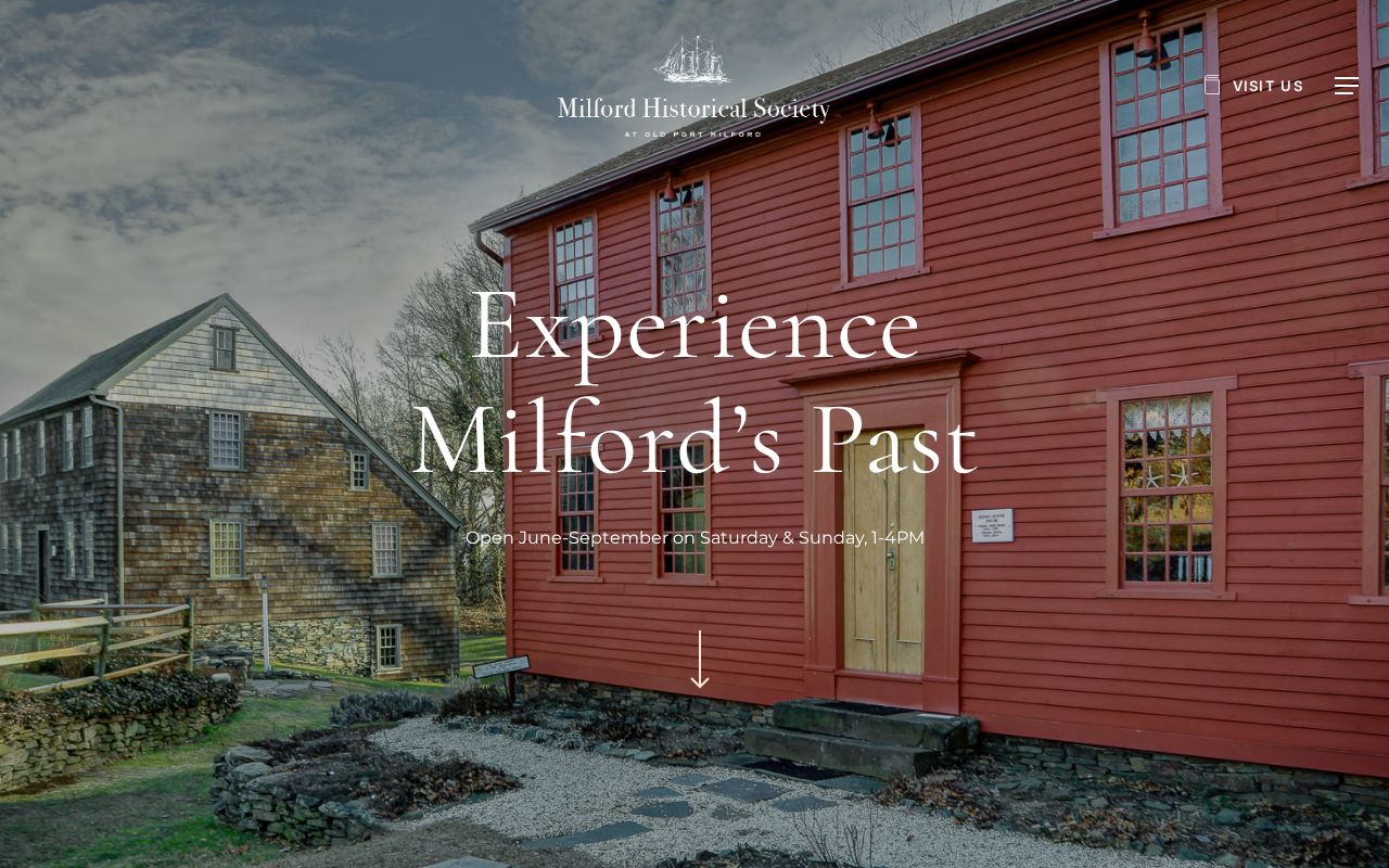 Milford neighbors Historical Society collections
